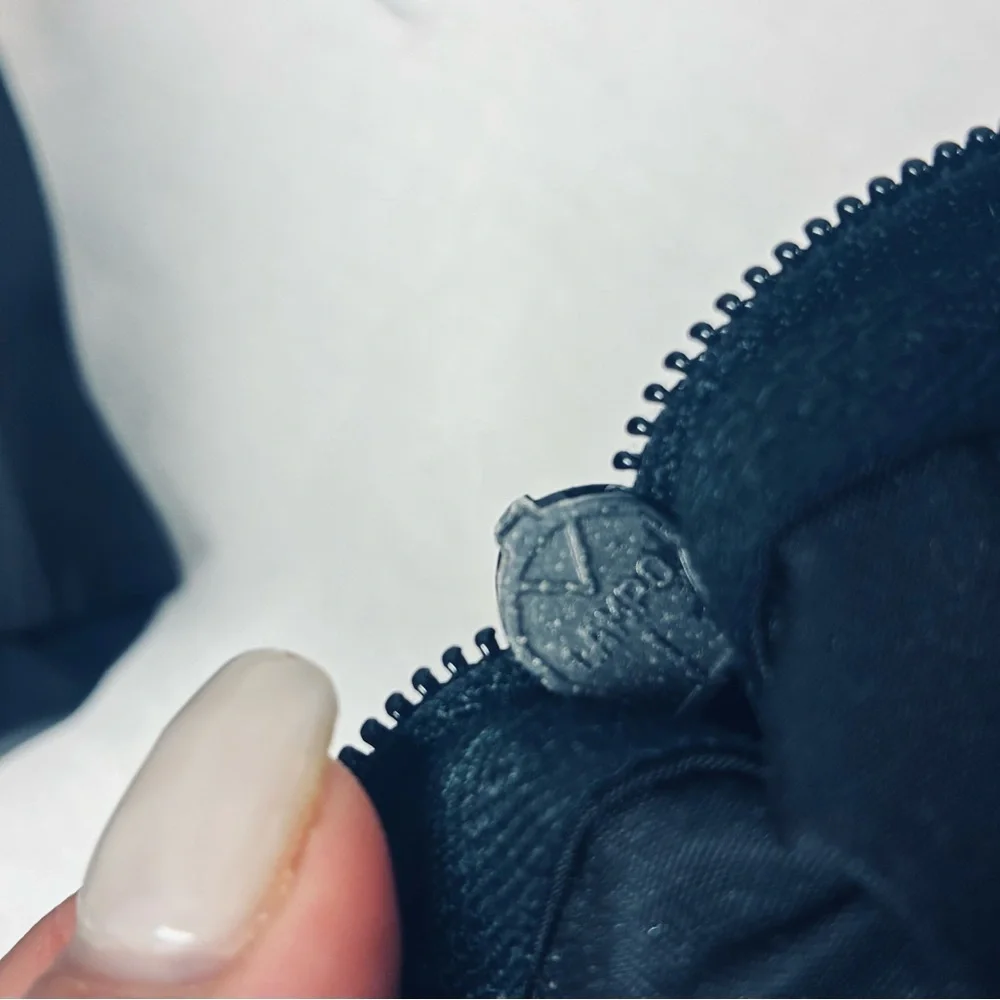 Authentic Prada 3pc Vintage Vela Pouch Set w Cards and Dustbag - Picture 6 of 15